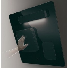 Elica Feel Noir 80 cm Μαύρος Επιτοίχιος Απορροφητήρας PRF0020288A Elica Feel Noir 80 cm Μαύρος Επιτοίχιος Απορροφητήρας PRF0020288A